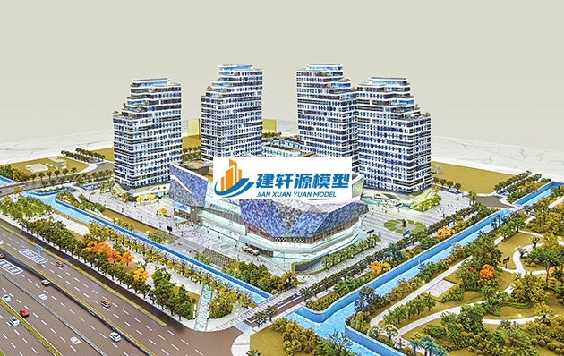 松北智慧城模型